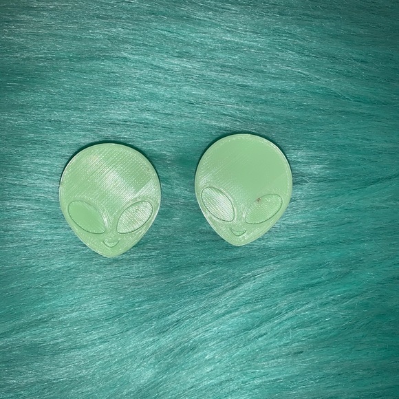 Alien Straw Toppers - Picture 1 of 4
